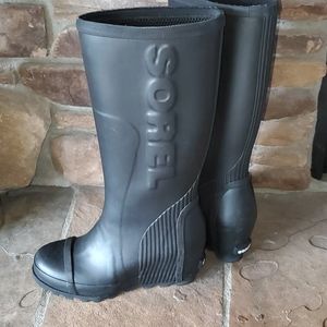 Sorel Joan wedge rain boot